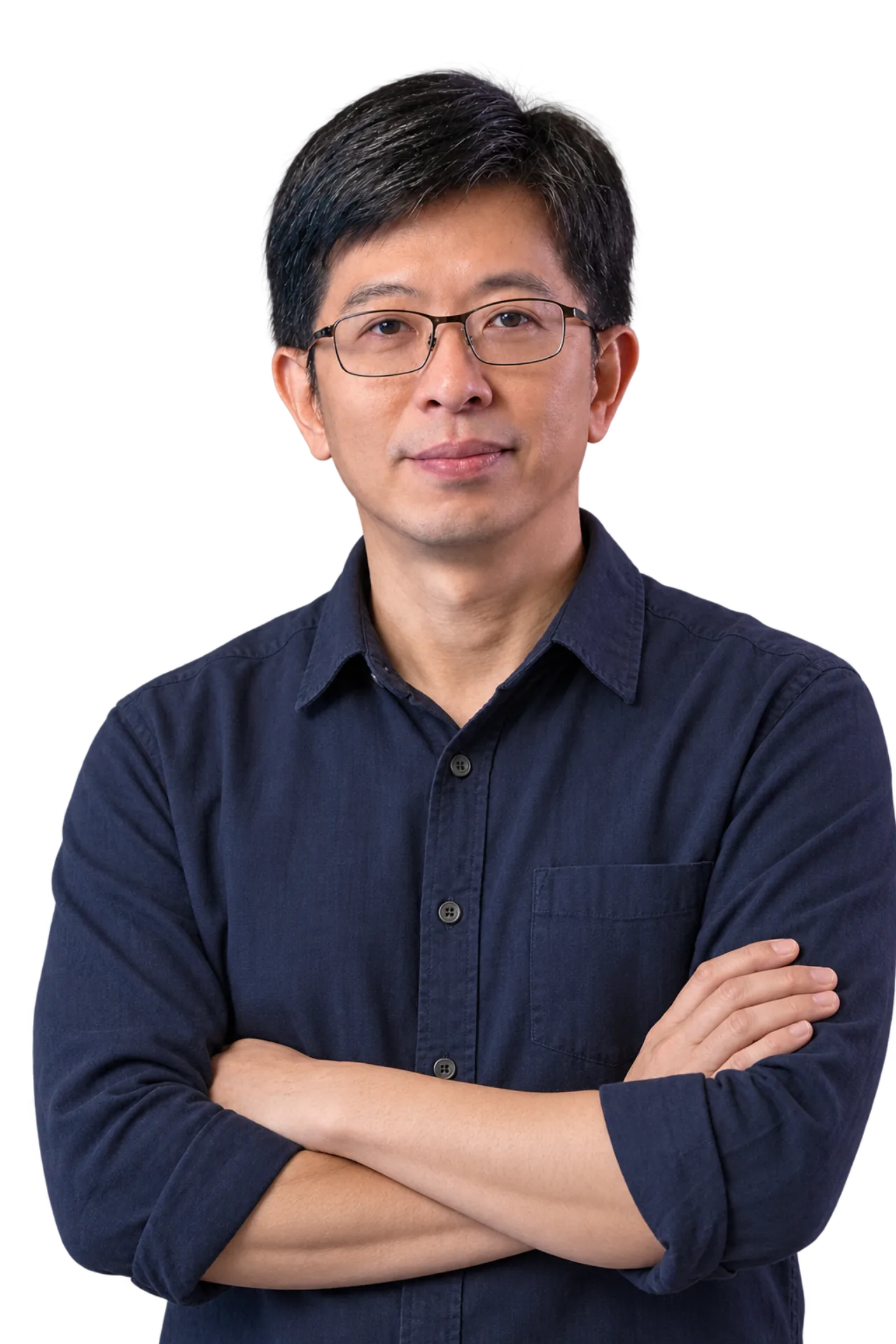 以Ivan本人照片生成的去背教師形象