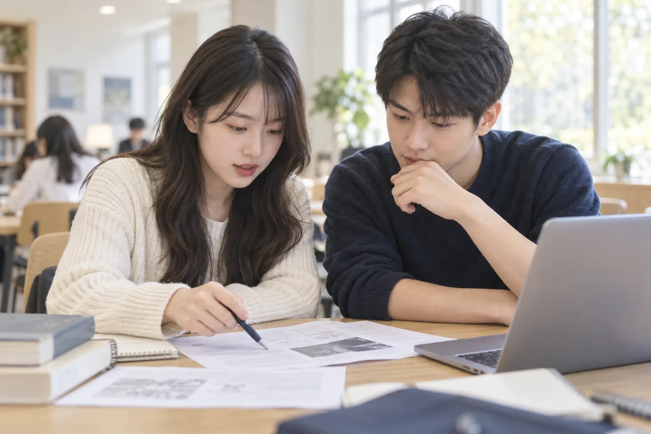 AI生成的課程情境示意
