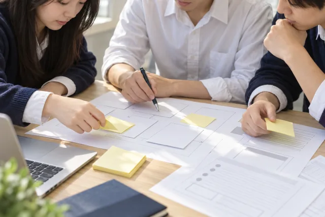 AI示意：第 3 週的營運助理情境