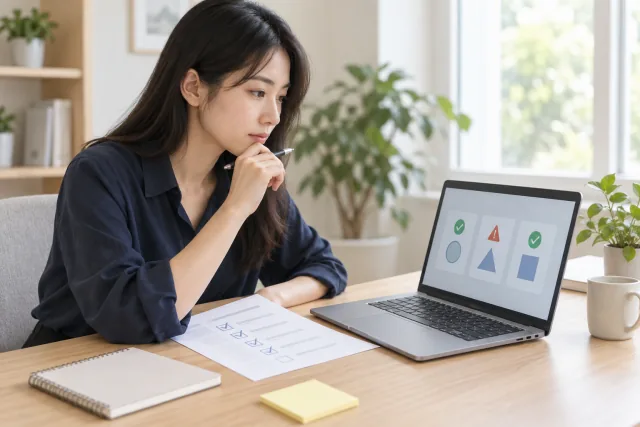 AI示意：第 4 週的營運助理情境